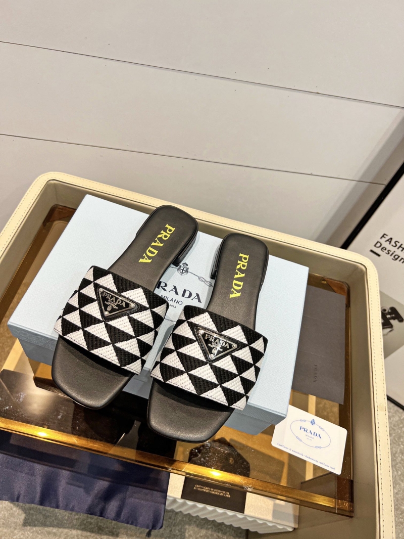 Prada flat shoes